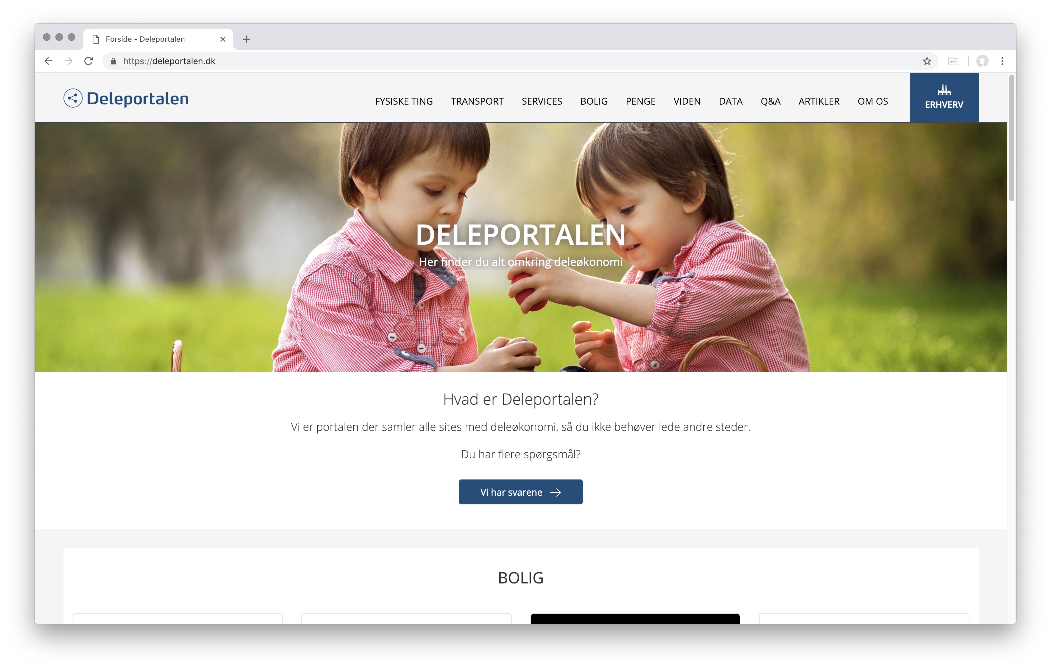 Deleportalen