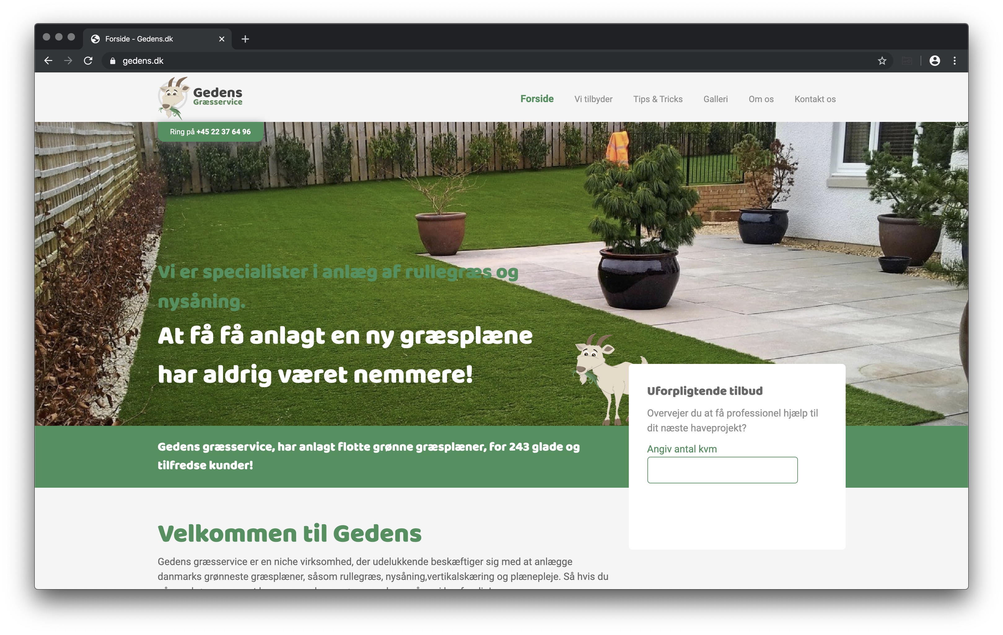 Gedens Græsservice