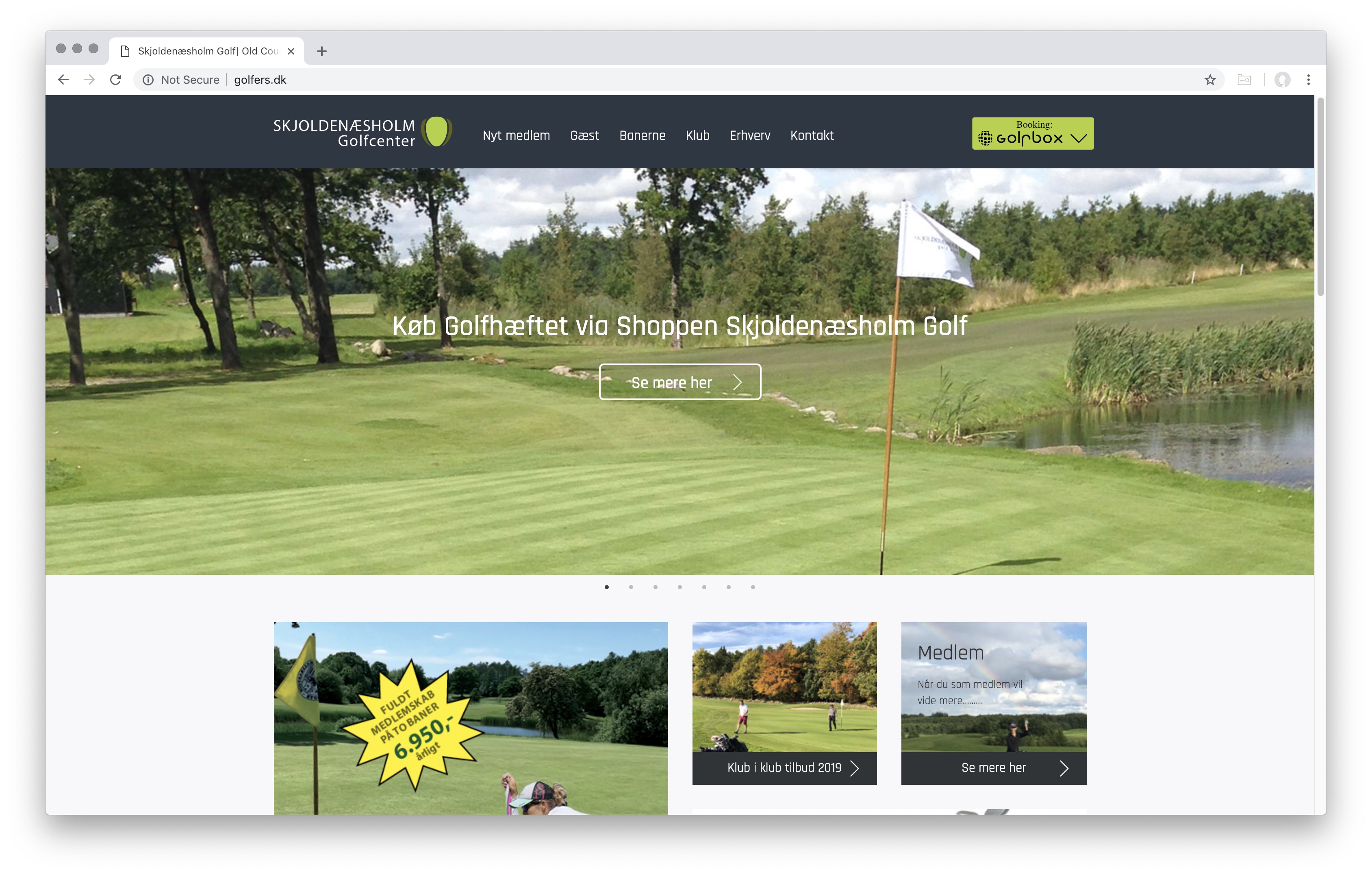 Skjoldenæsholm Golf